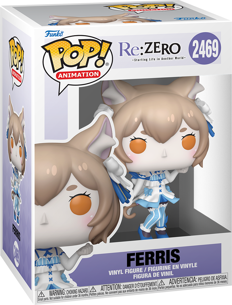 Re:ZERO – Starting Life in Another World – Ferris (with Chase) Pop! Vinyl