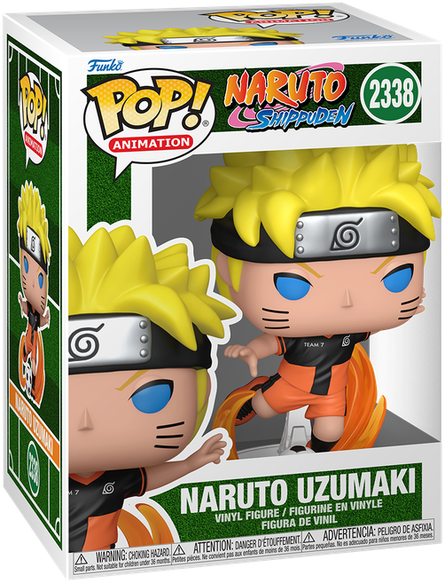 Naruto - Naruto (Fútbol) Pop! Vinilo