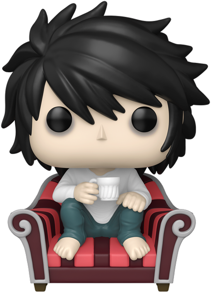 Death Note – L (on Chair) Pop! Vinyl