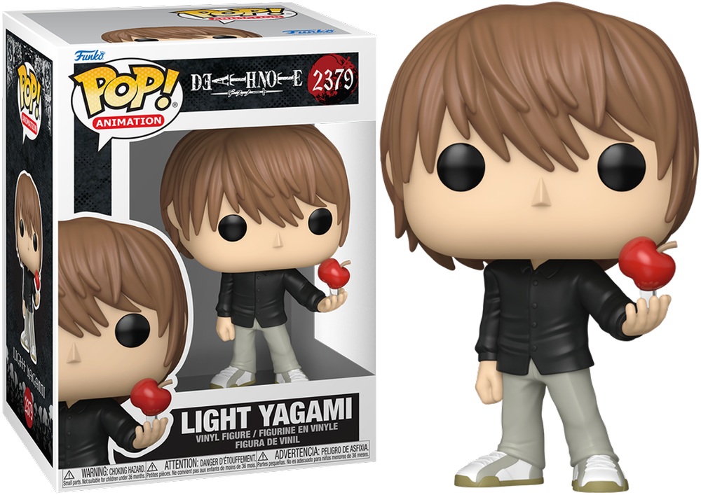 Death Note – Light Yagami Pop! Vinyl