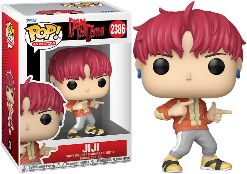 Dan Da Dan – Jiji (with Chase) Pop! Vinyl