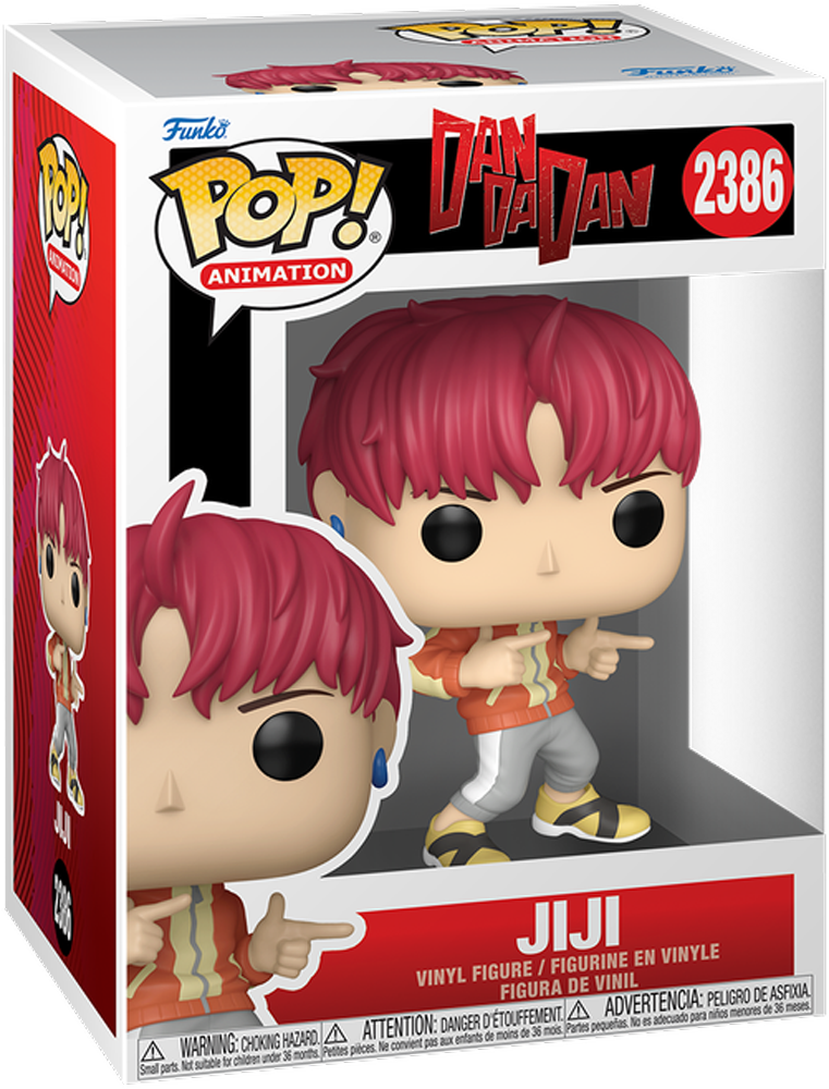 Dan Da Dan – Jiji (with Chase) Pop! Vinyl