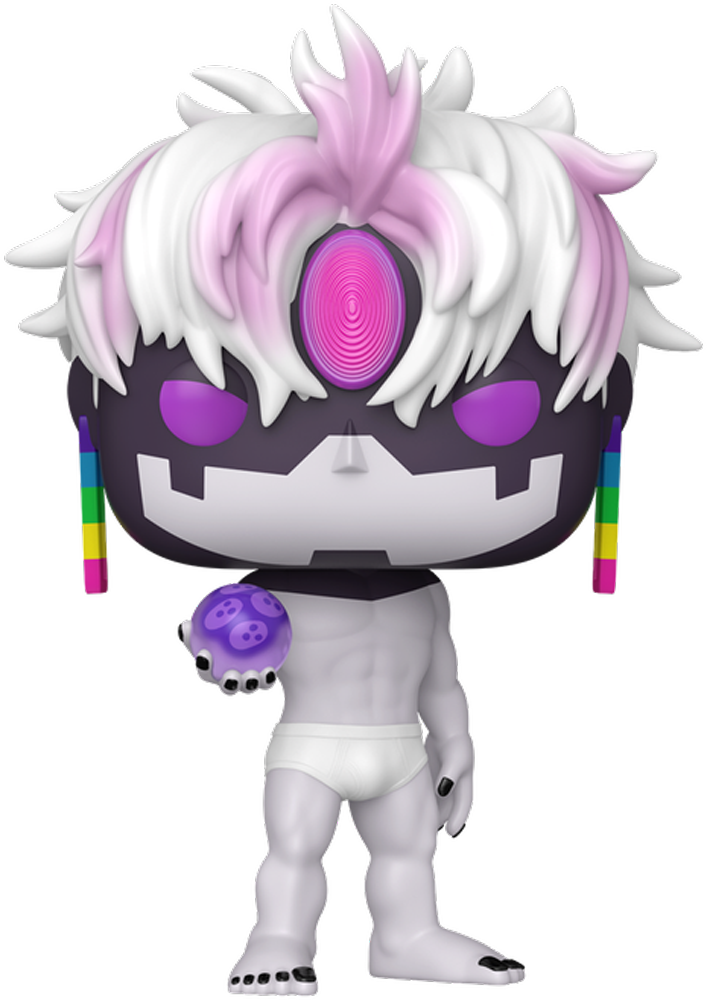 Dan Da Dan – Jiji (with Chase) Pop! Vinyl