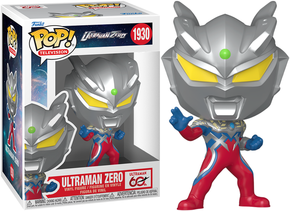 Ultraman – Zero Pop! Vinyl