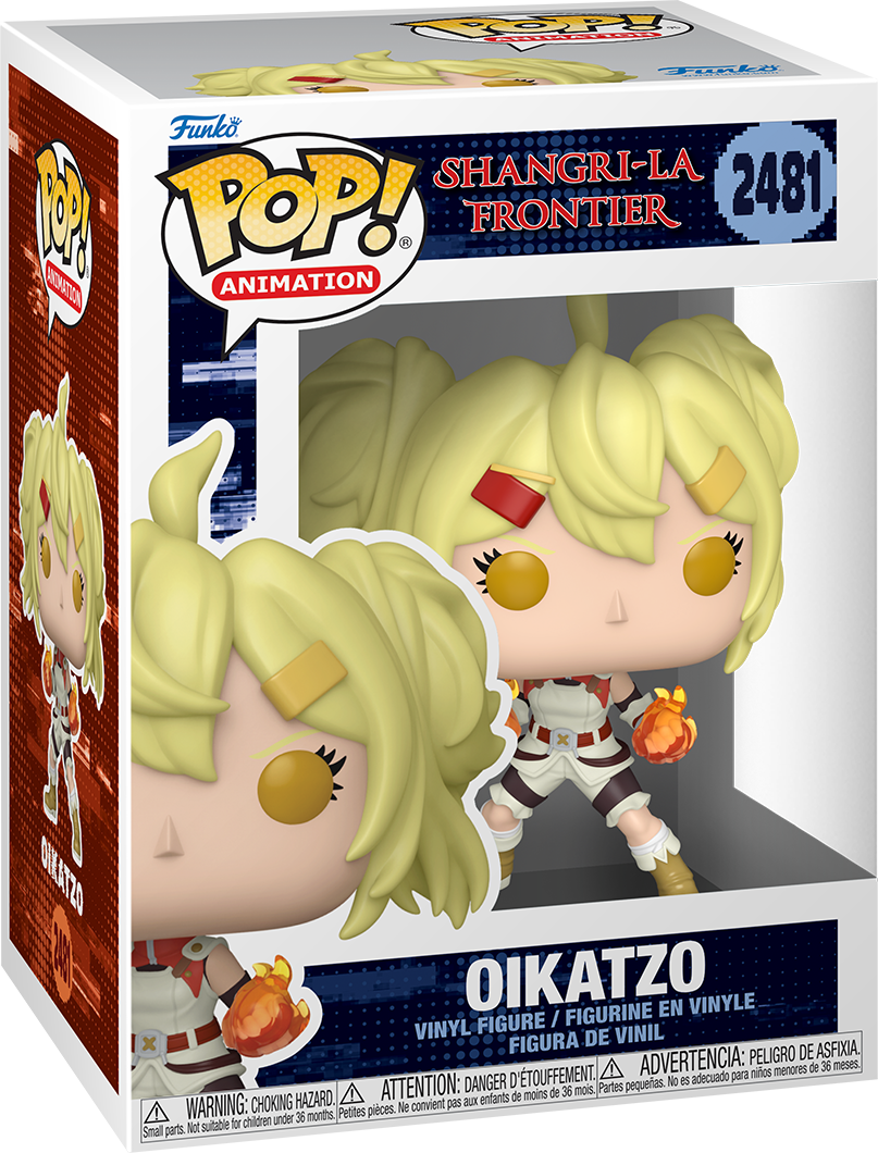 Shangri-La Frontier – Oikatzo Pop! Vinyl