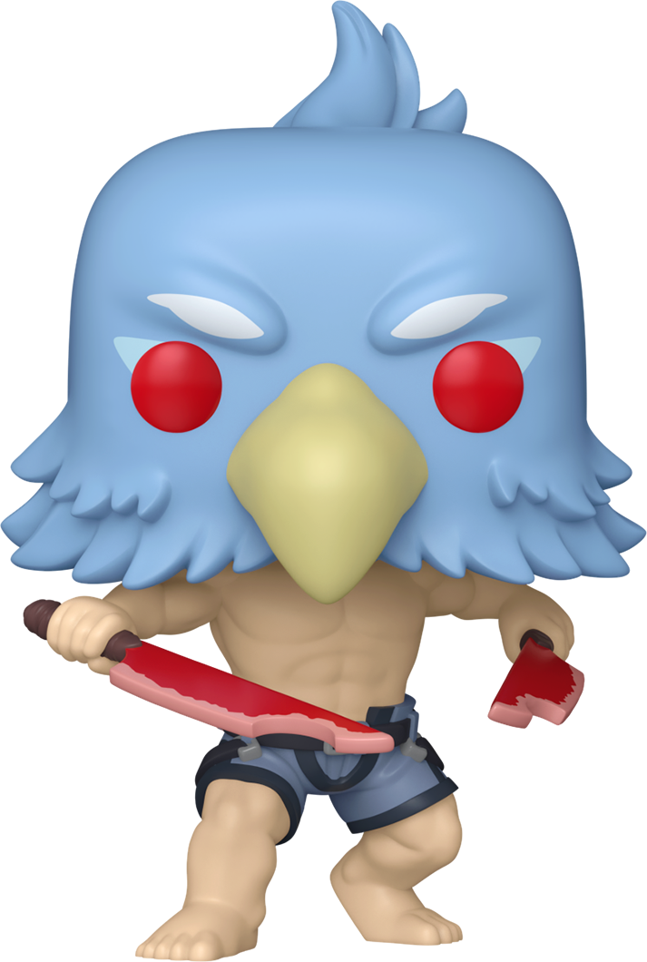 Shangri-La Frontier – Sunraku (with Chase) Pop! Vinyl