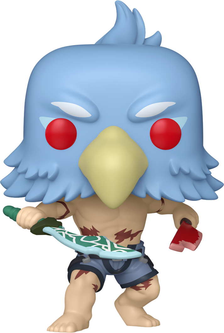 Shangri-La Frontier – Sunraku (with Chase) Pop! Vinyl