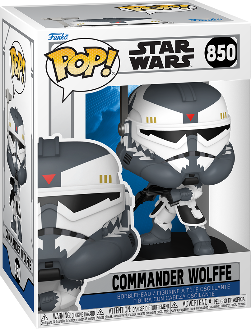 Star Wars: Clone Wars – Commander Wolffe Pop! de vinilo