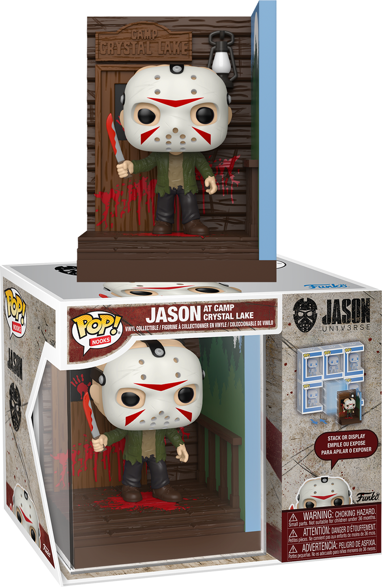 Jason Universe – Jason Voorhees at Camp Crystal Lake Pop! Nook