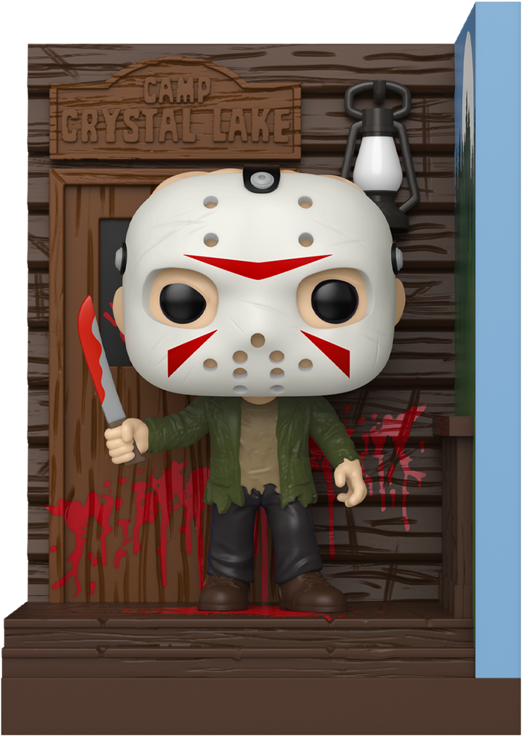 Jason Universe – Jason Voorhees at Camp Crystal Lake Pop! Nook