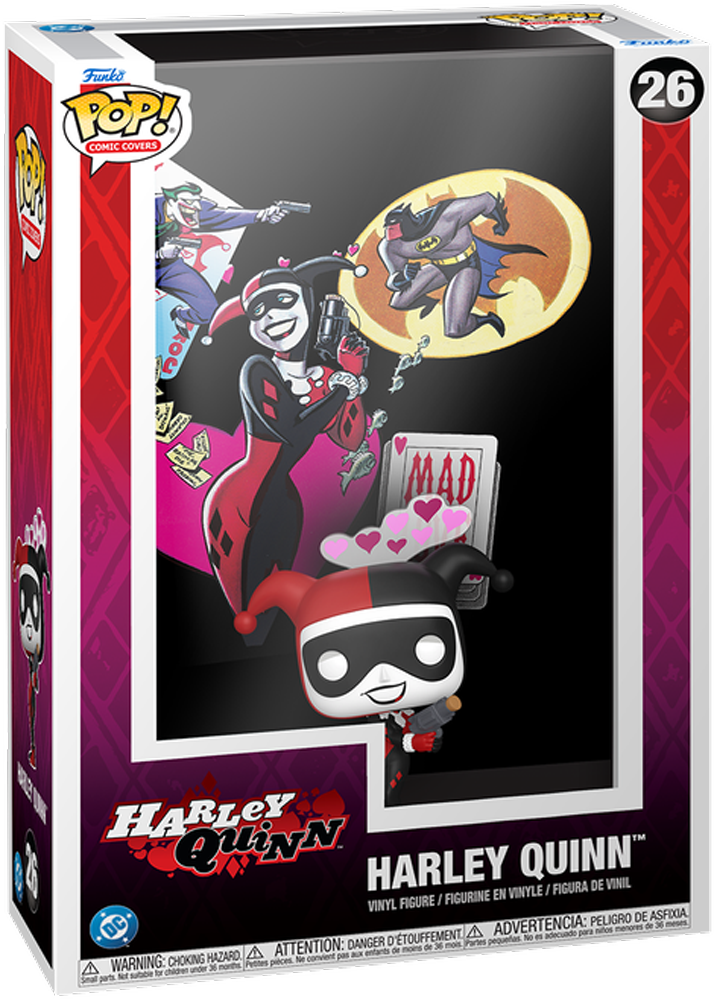 DC Comics – Harley Quinn (Mad Love) Pop! Comic Cover