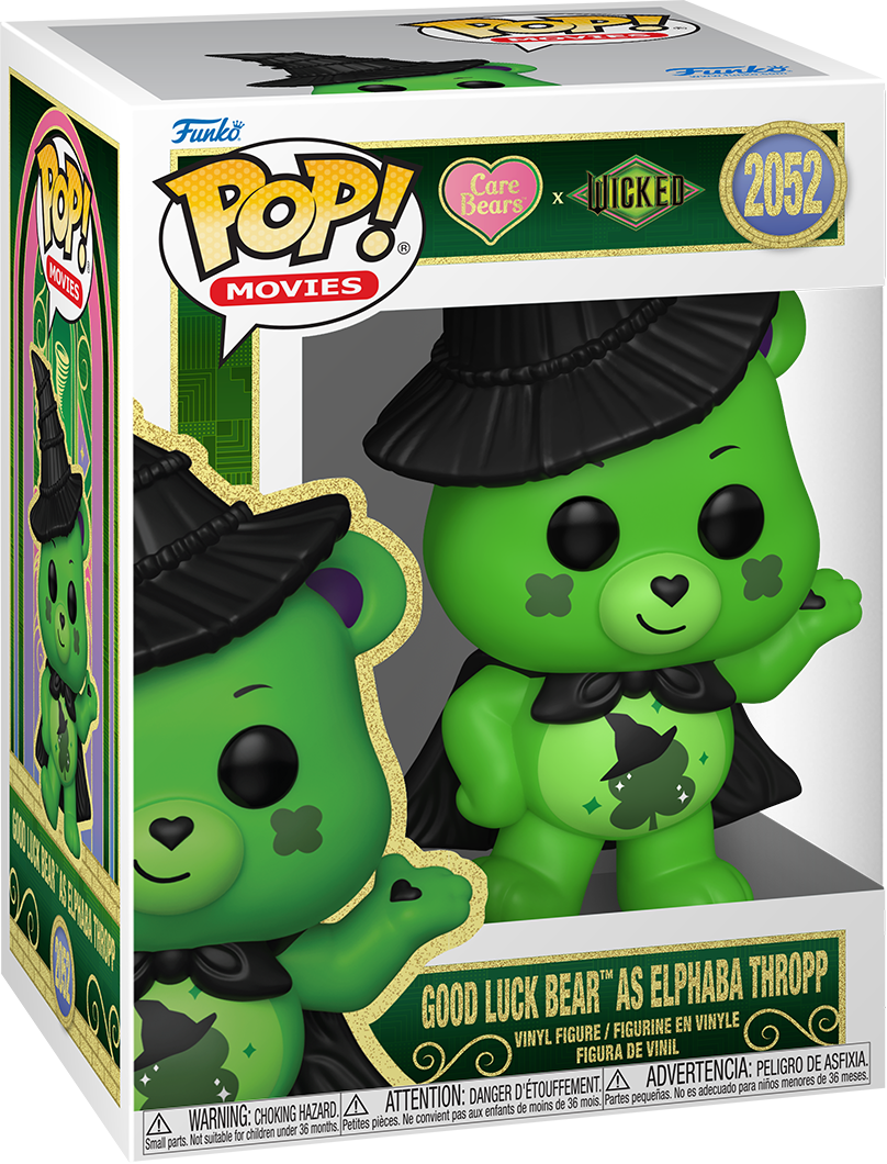 坏女巫 x 护理小熊 – 绿野仙踪坏女巫埃尔法巴小熊祝你好运流行玩偶!