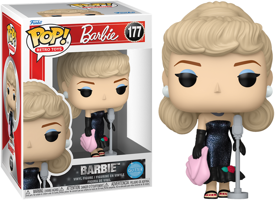 Barbie – Solo in the Spotlight Glitter Pop! Vinyl