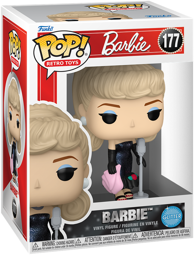 Barbie – Solo in the Spotlight Glitter Pop! Vinyl