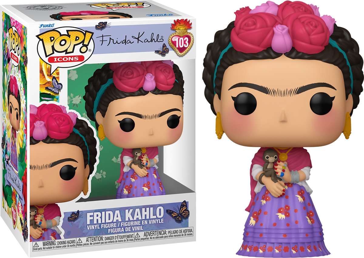 Icons - Frida Kahlo Pop! Vinyl