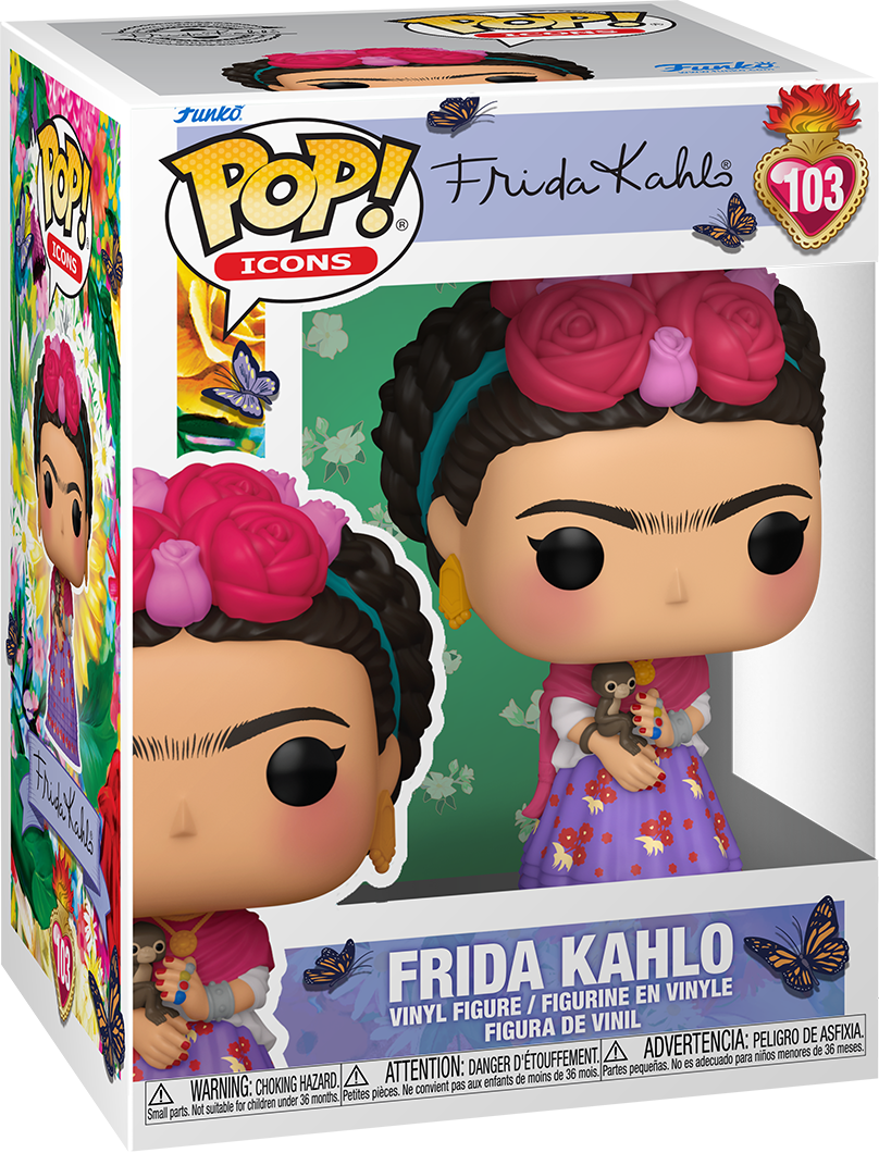 Icons - Frida Kahlo Pop! Vinyl