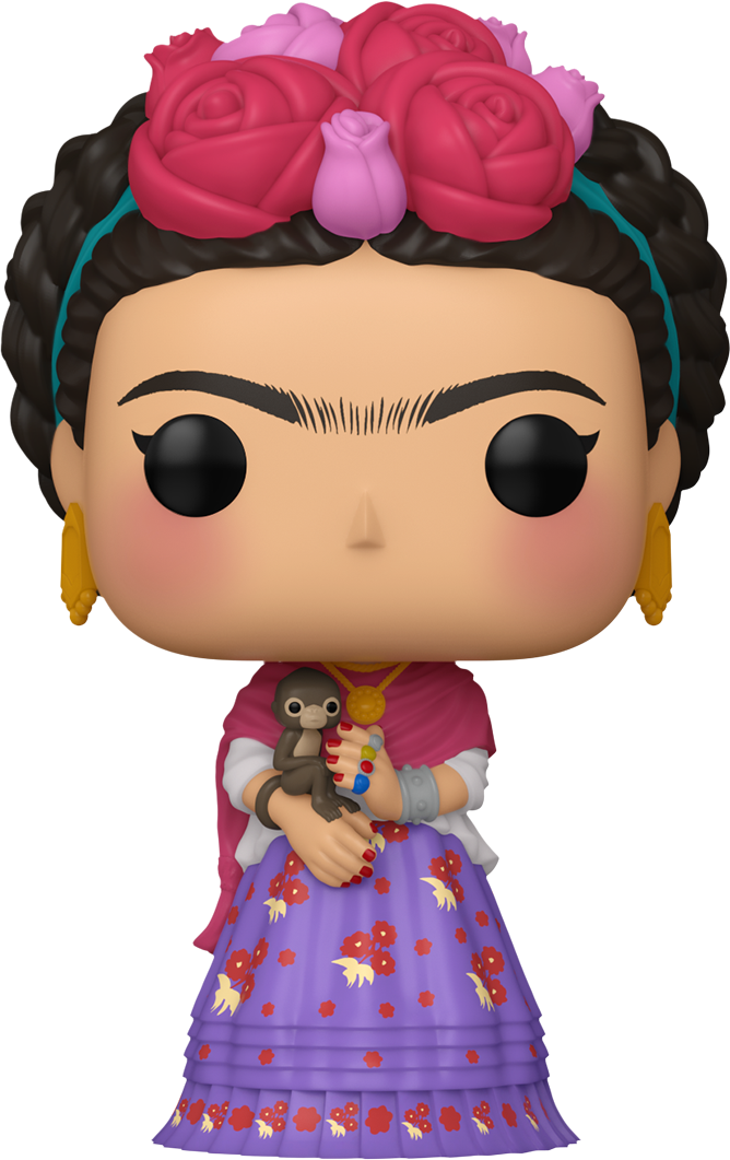 Icons - Frida Kahlo Pop! Vinyl