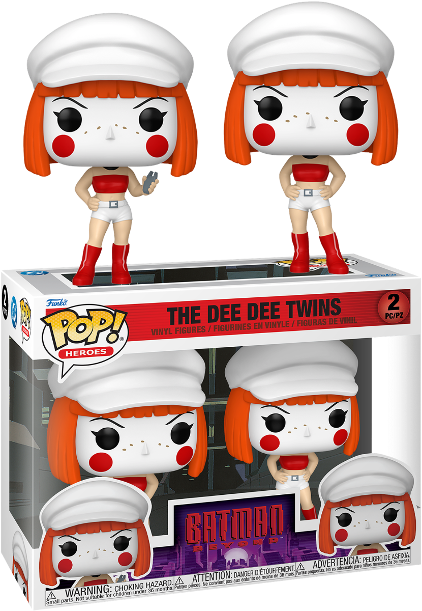 Batman Beyond (2000) – Dee Dee Pop! Vinyl 2-Pack