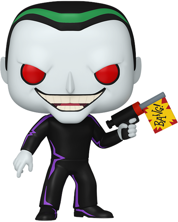 Batman Beyond (2000) – The Joker (with Gun) Pop! Vinyl