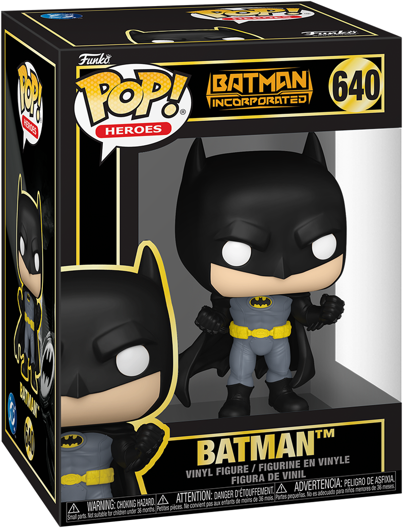 DC Comics: Batman Through the Ages – Batman (Batman Inc.) Pop! Vinyl