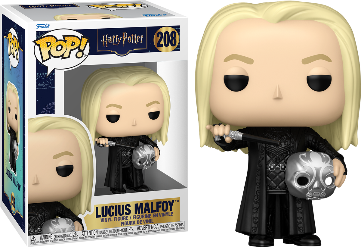 Harry Potter – Lucius Malfoy Pop! Vinyl