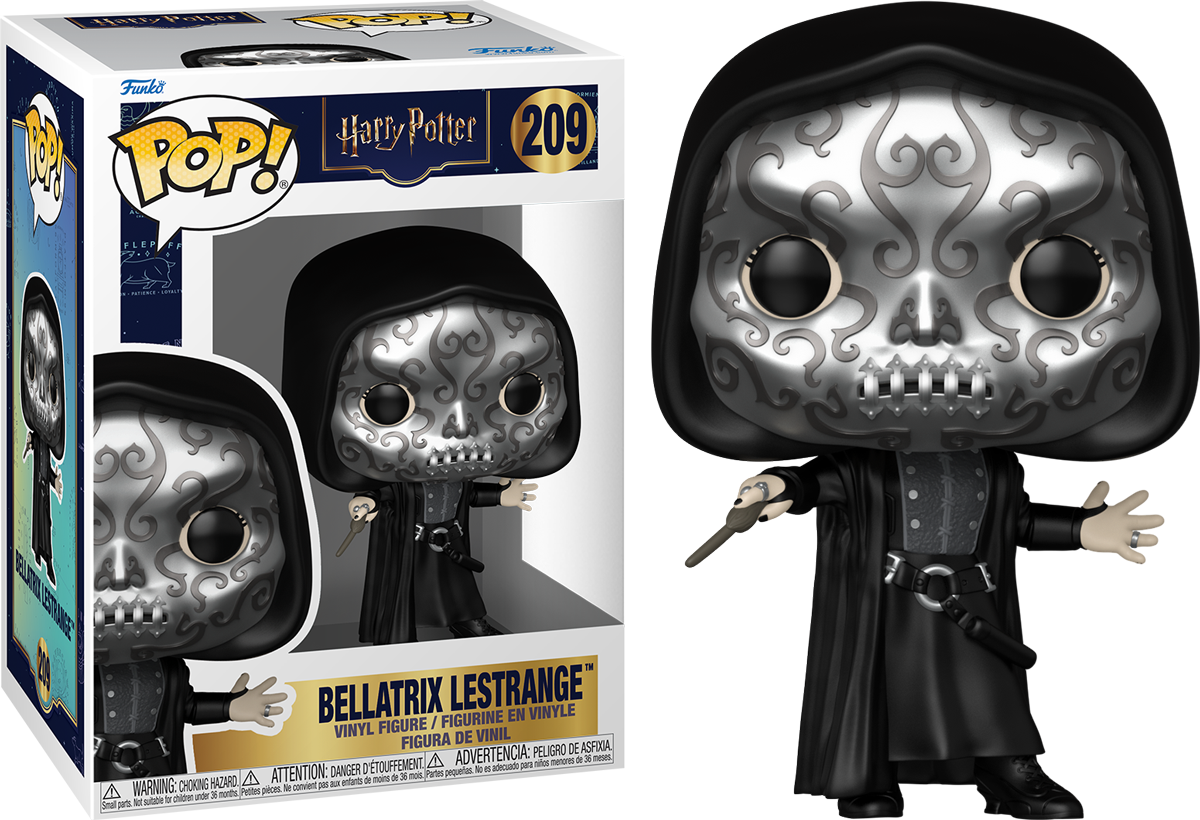 Harry Potter – Bellatrix Lestrange (Masked) Pop! Vinyl