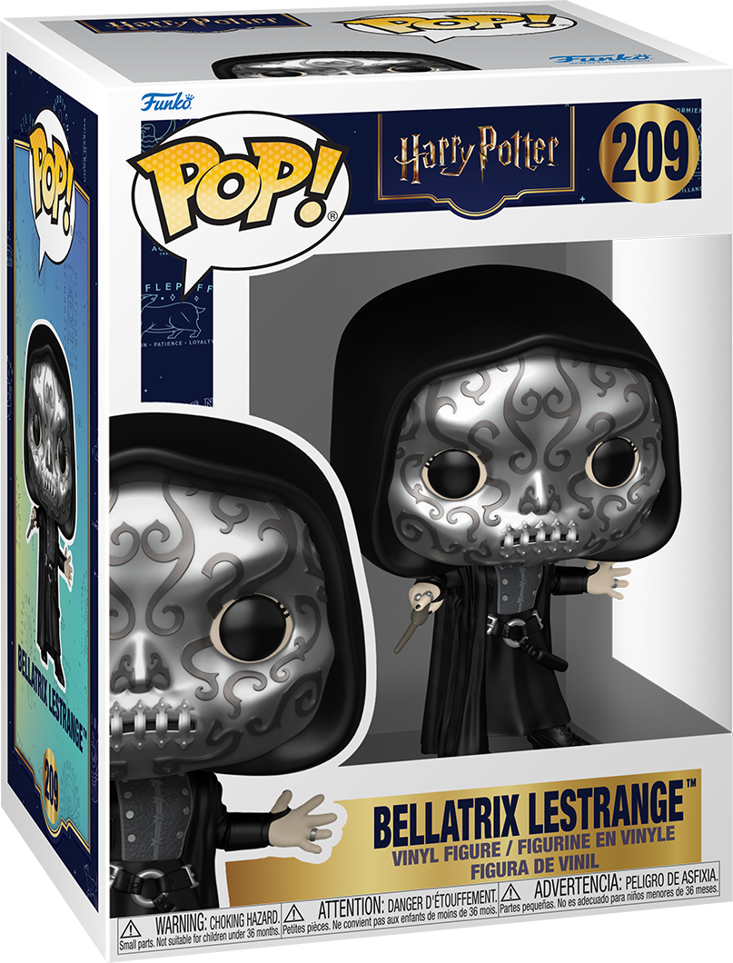 Harry Potter – Bellatrix Lestrange (Enmascarada) Pop! Vinilo