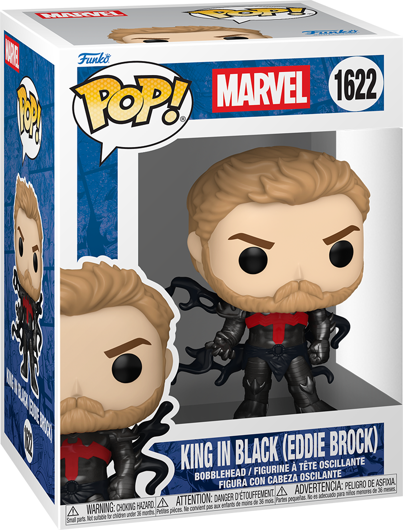 Venom (Comic) – King in Black (Eddie Brock) Pop! Vinyl