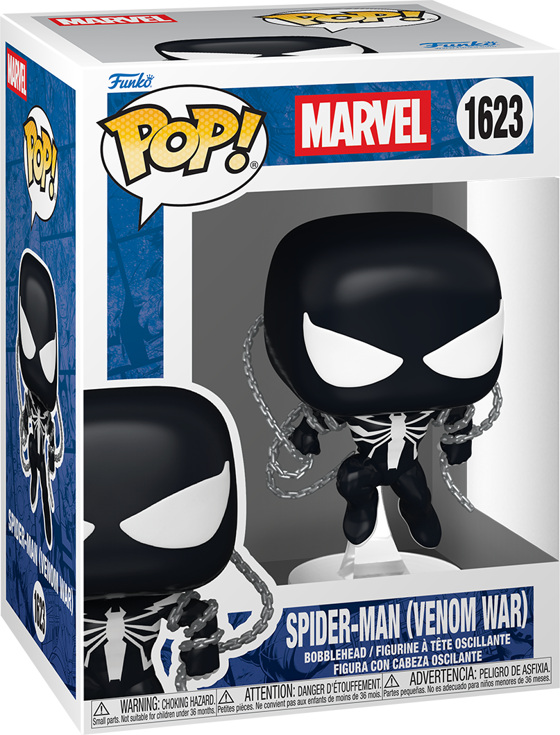 Venom (Comic) – Spider-Man (Venom War) Pop! Vinyl