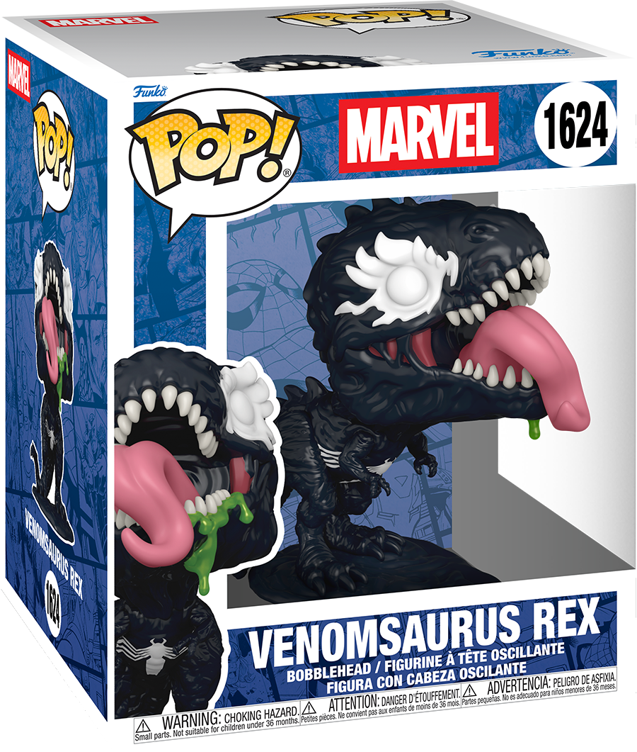 Venom (Comic) – Venomsaurus Rex 6″ Pop! Vinyl