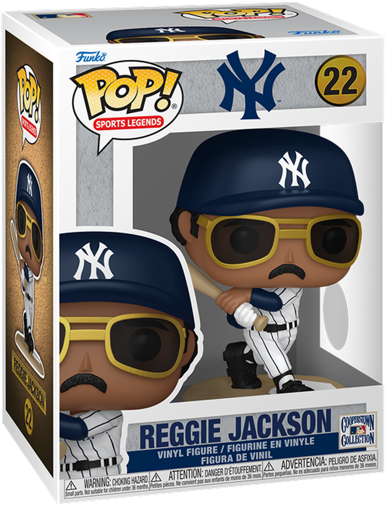 MLB: Yankees – Reggie Jackson Pop! Vinyl