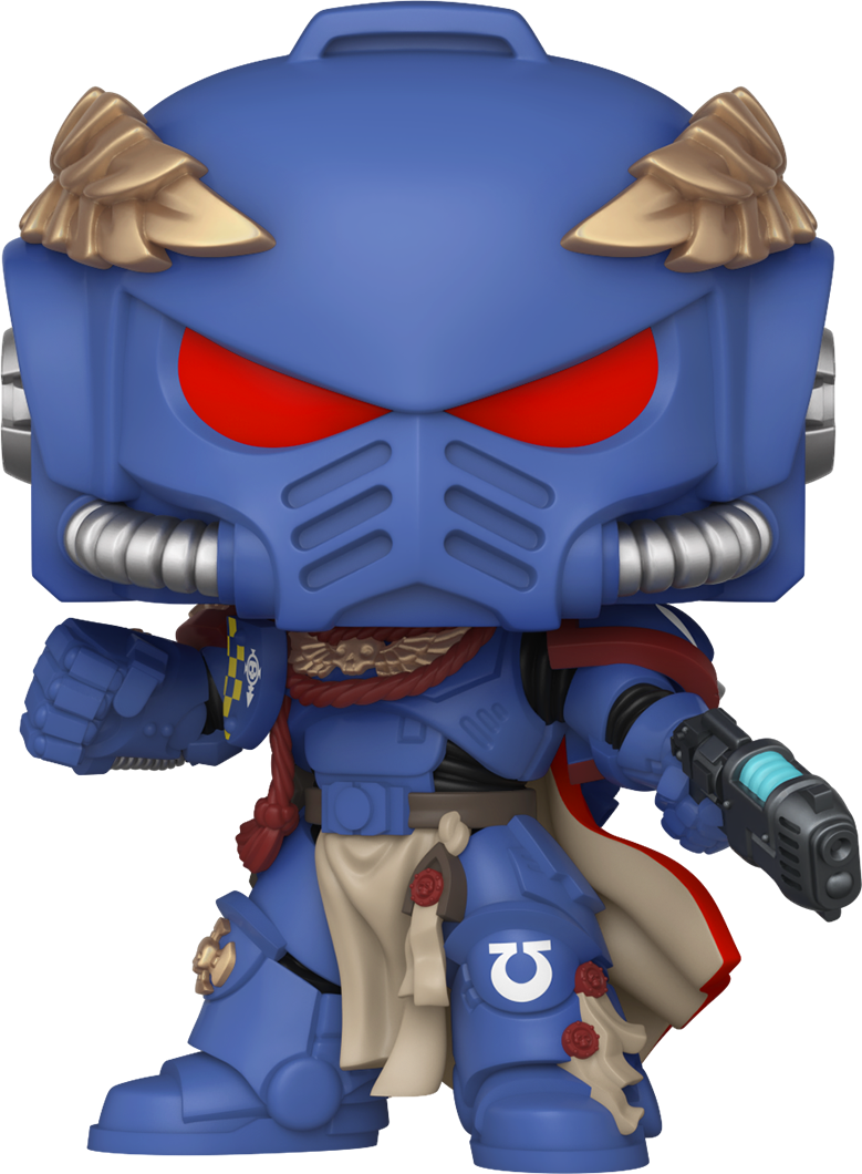 Total War: Warhammer 40,000 – Ultramarines Captain Pop! Vinyl