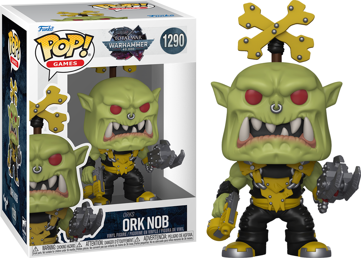 Total War: Warhammer 40,000 – Ork Nob Pop! Vinyl