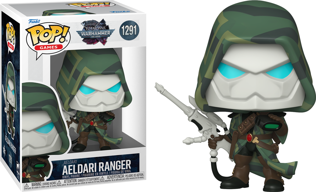 Total War: Warhammer 40,000 – Aeldari Ranger Pop! Vinyl