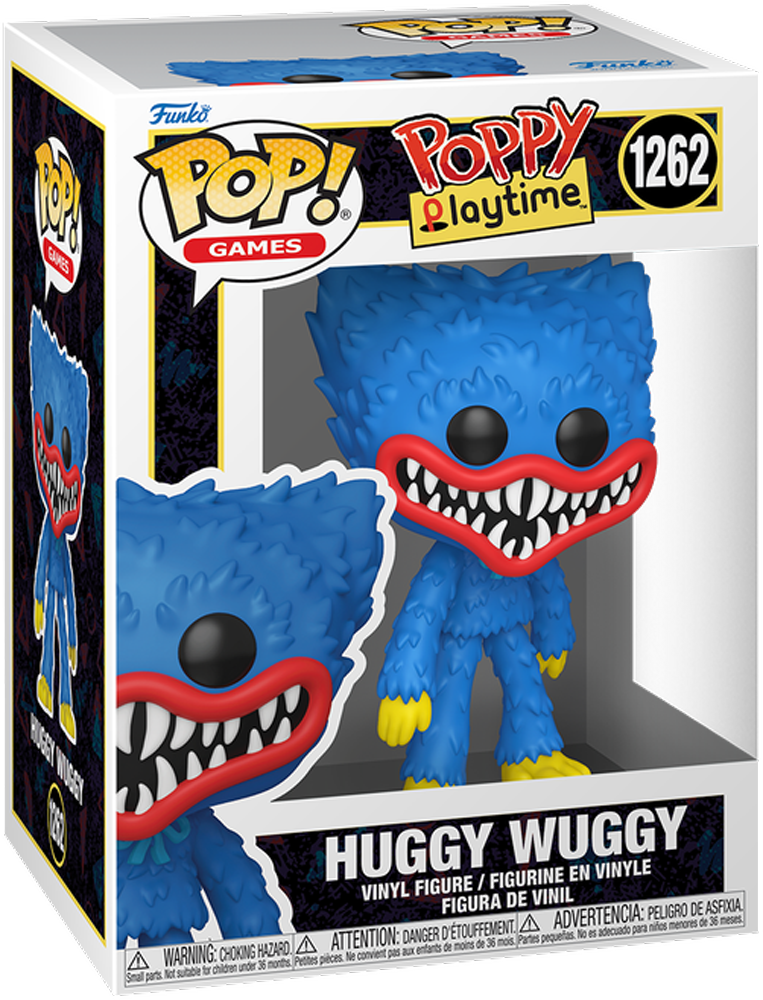 Poppy Playtime – Huggy Wuggy Pop! Vinyl