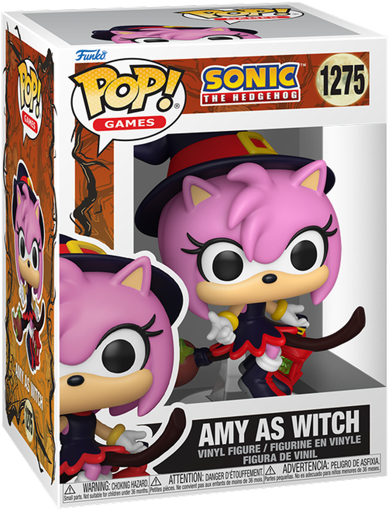 Sonic the Hedgehog – Amy as Witch (Halloween) Pop! Vinyl