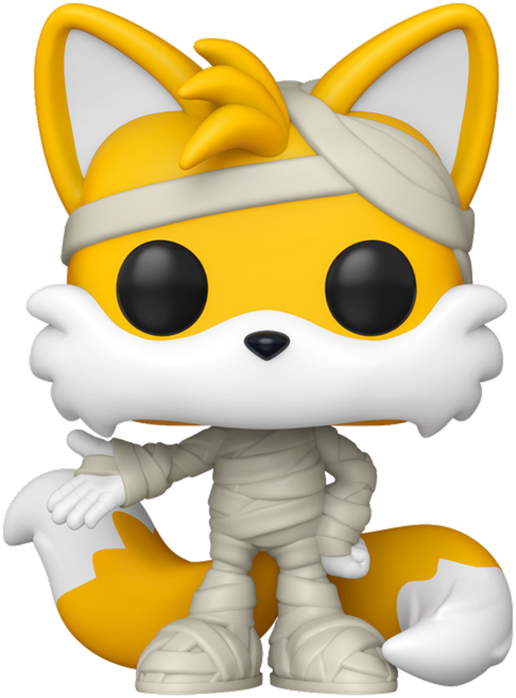 Sonic the Hedgehog – Tails as Mummy (Halloween) Pop! Vinyl