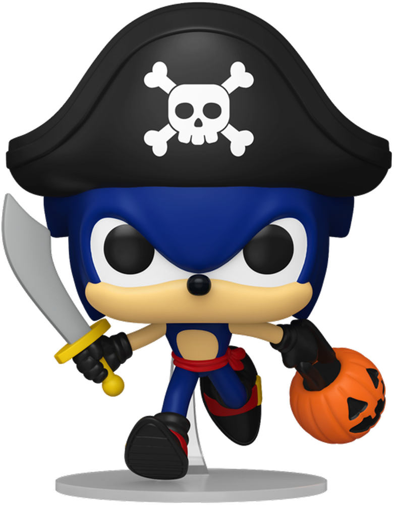 Sonic the Hedgehog – Sonic as Pirate (Halloween) Pop! Vinyl