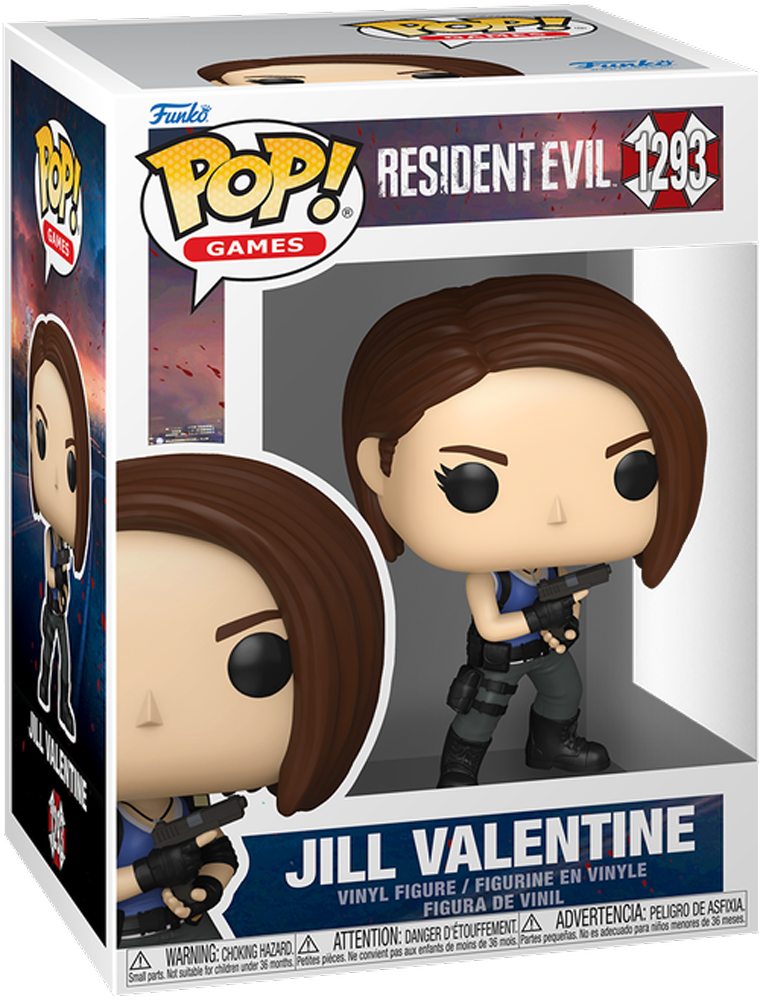 Resident Evil – Jill Valentine Pop! Vinyl