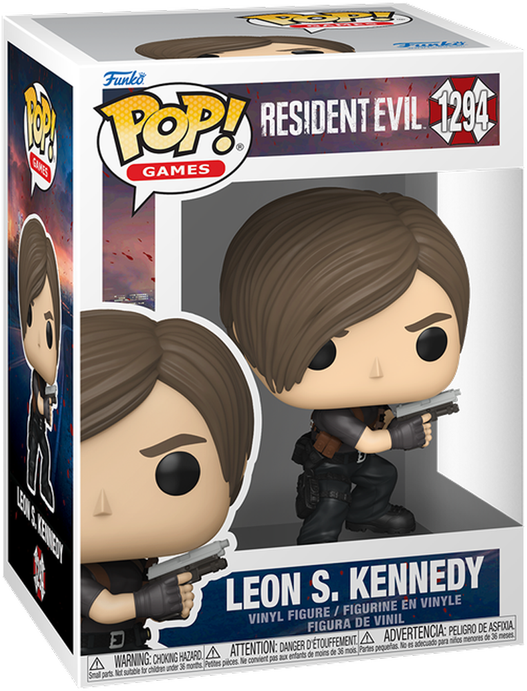 Resident Evil – Leon S. Kennedy Pop! Vinyl