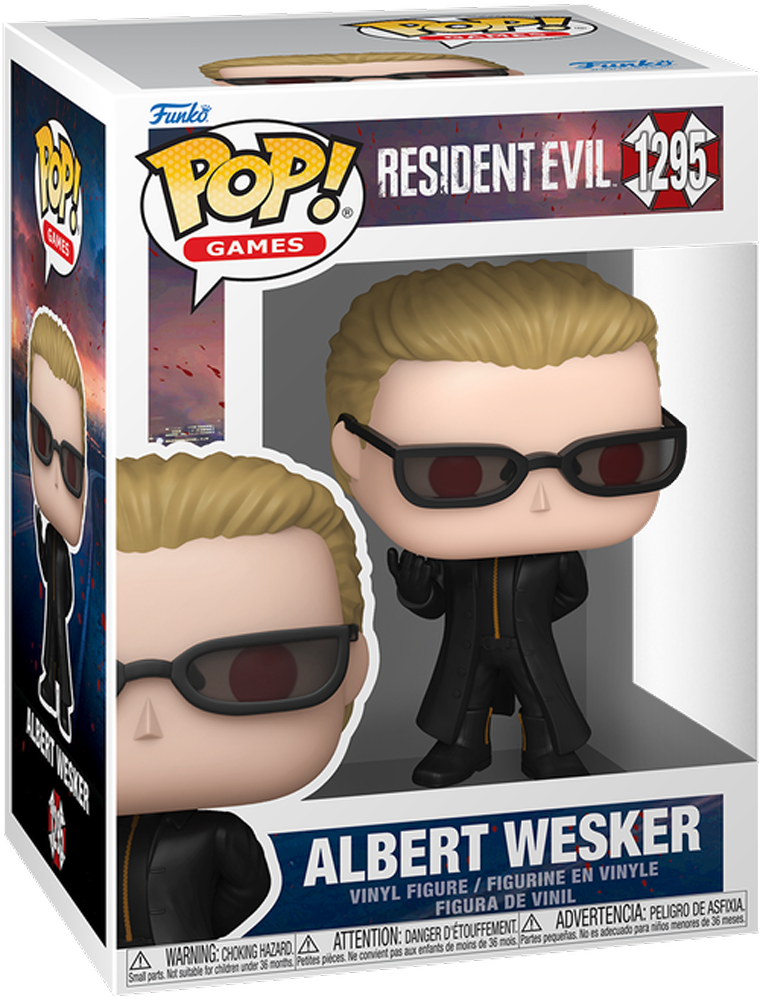 Resident Evil – Albert Wesker Pop! Vinyl