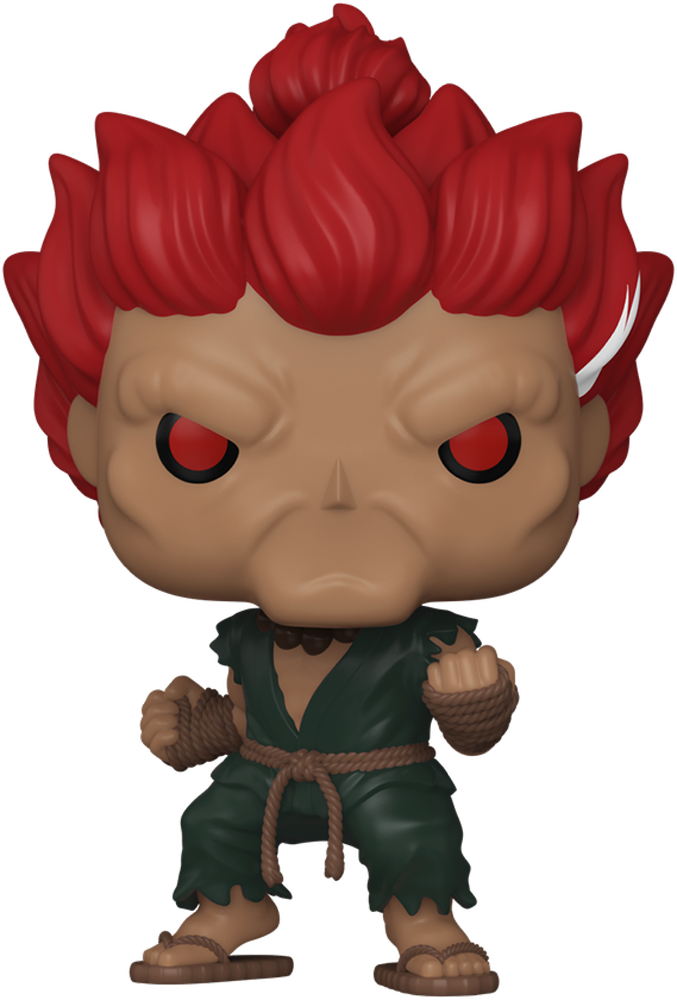 Street Fighter 6 – Akuma (with Chase) Pop! Vinyl