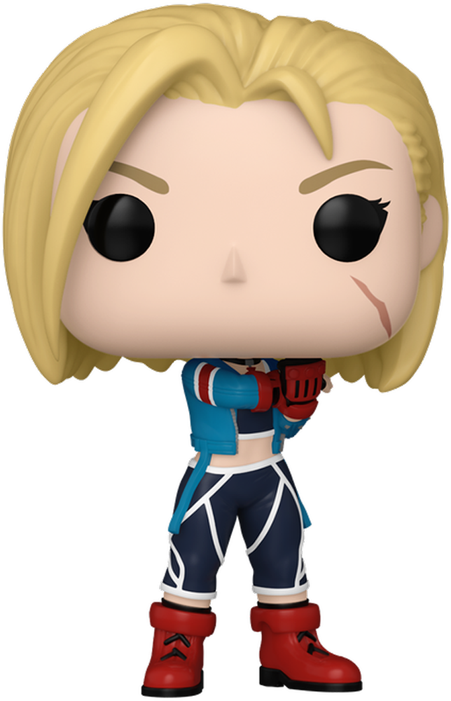 Street Fighter 6 – Cammy Pop! Vinyl