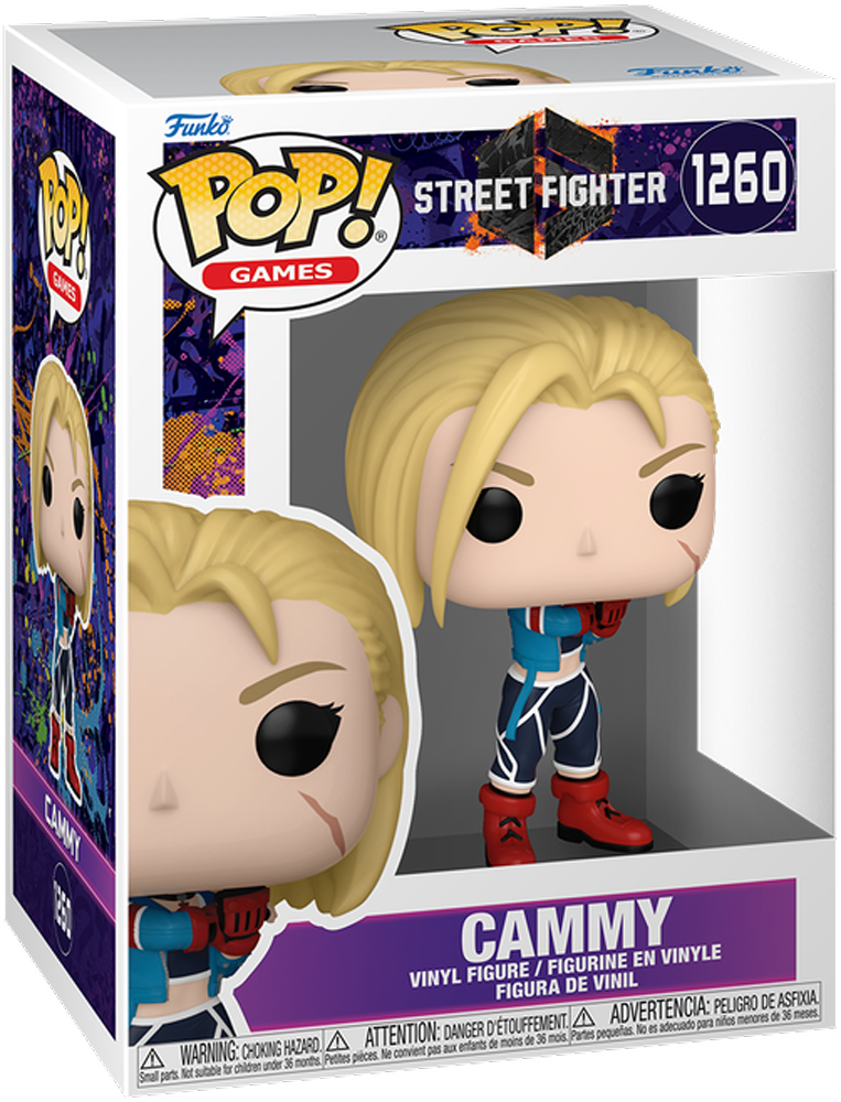 Street Fighter 6 – Cammy Pop! Vinyl