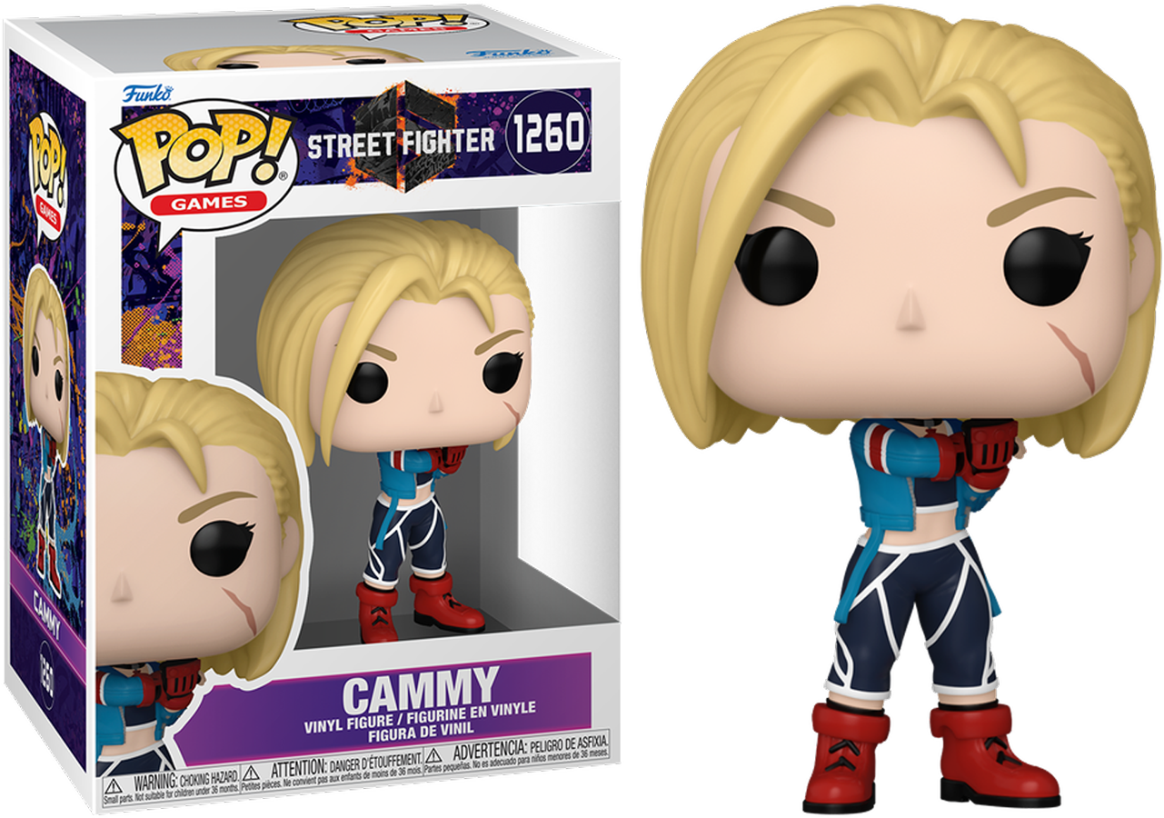 Street Fighter 6 – Cammy Pop! Vinyl