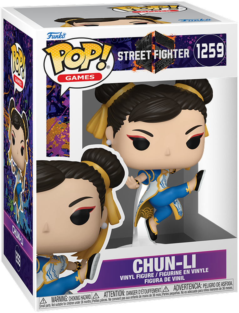 Street Fighter 6 – Chun-Li Pop! Vinyl