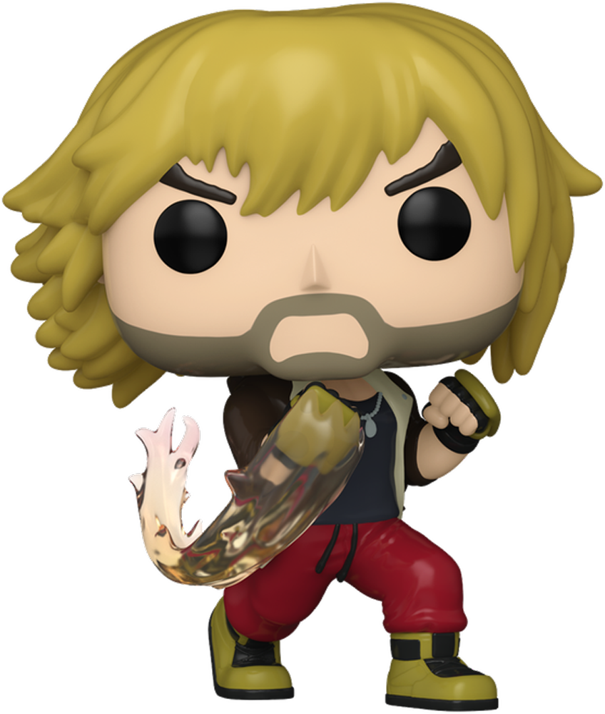 Street Fighter 6 – Ken Pop! Vinyl
