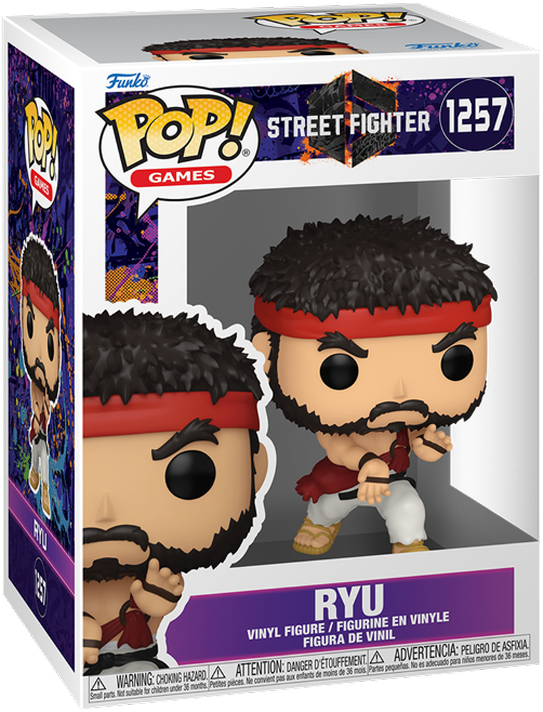 Street Fighter 6 – Ryu Pop! Vinyl