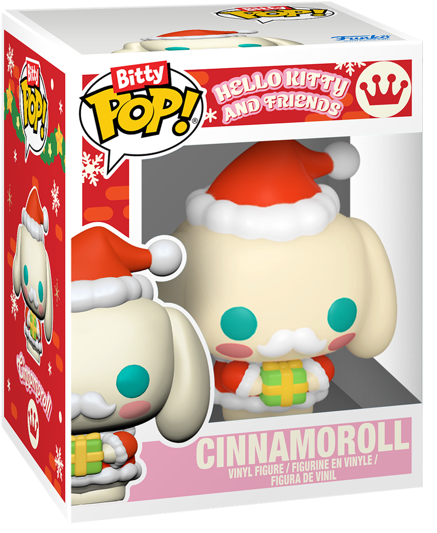 Hello Kitty – Cinnamoroll con Trineo Bitty Pop! Ride
