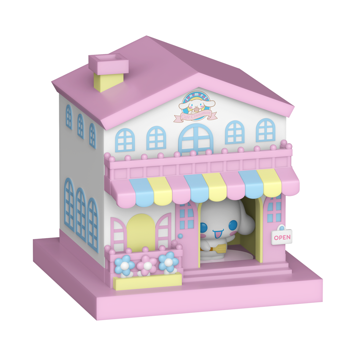 Hello Kitty – 玉桂狗咖啡馆迷你流行系列小镇